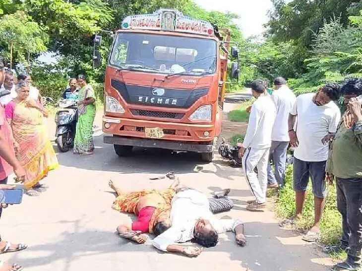 ఘోరా రోడ్డు ప్రమాదంలో దంపతుల దుర్మరణం