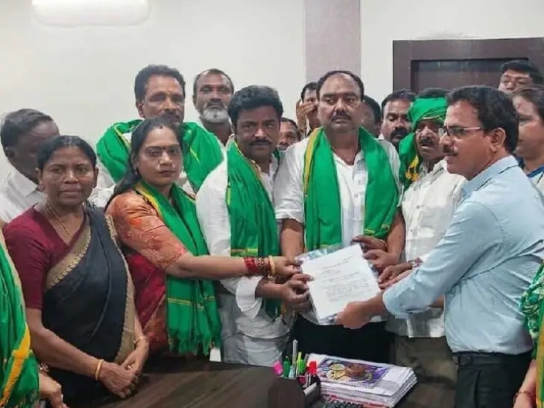 అన్నదాత పోరుకు.. తక్షణం స్పందించండి : వైసీపీ