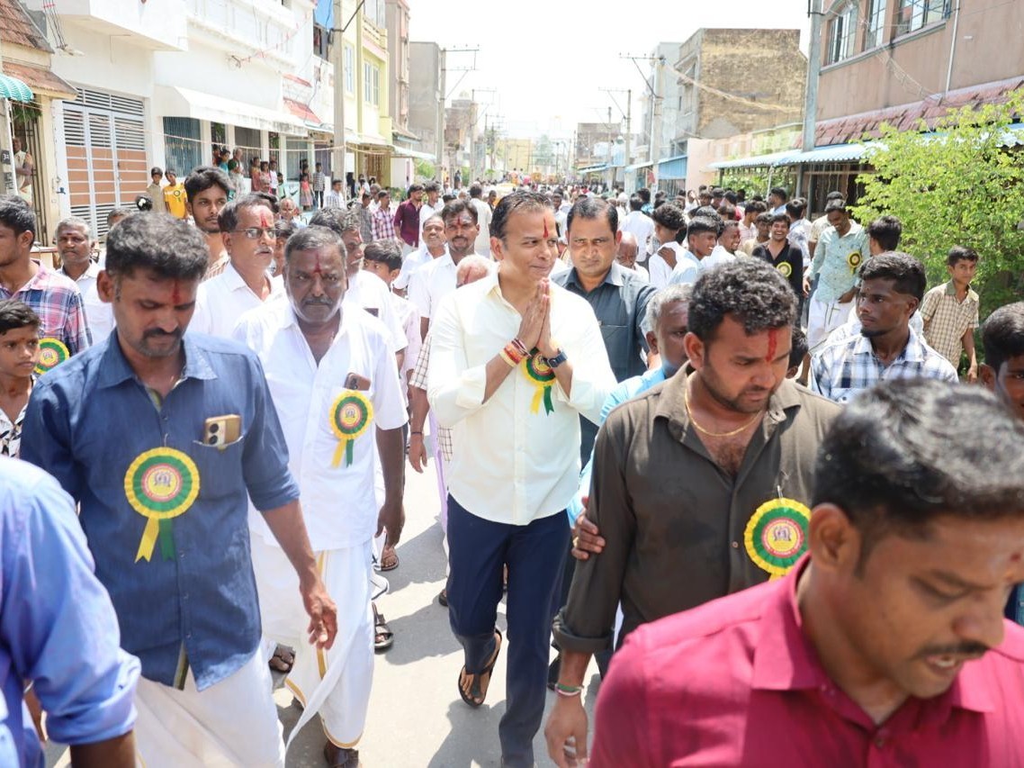 జాతర మహోత్సవంలో పాల్గొన్న నగరి MLA