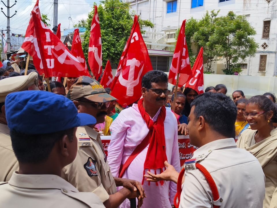 ‘జీడీ కార్మికుల సమస్యలు పరిష్కరించాలి’