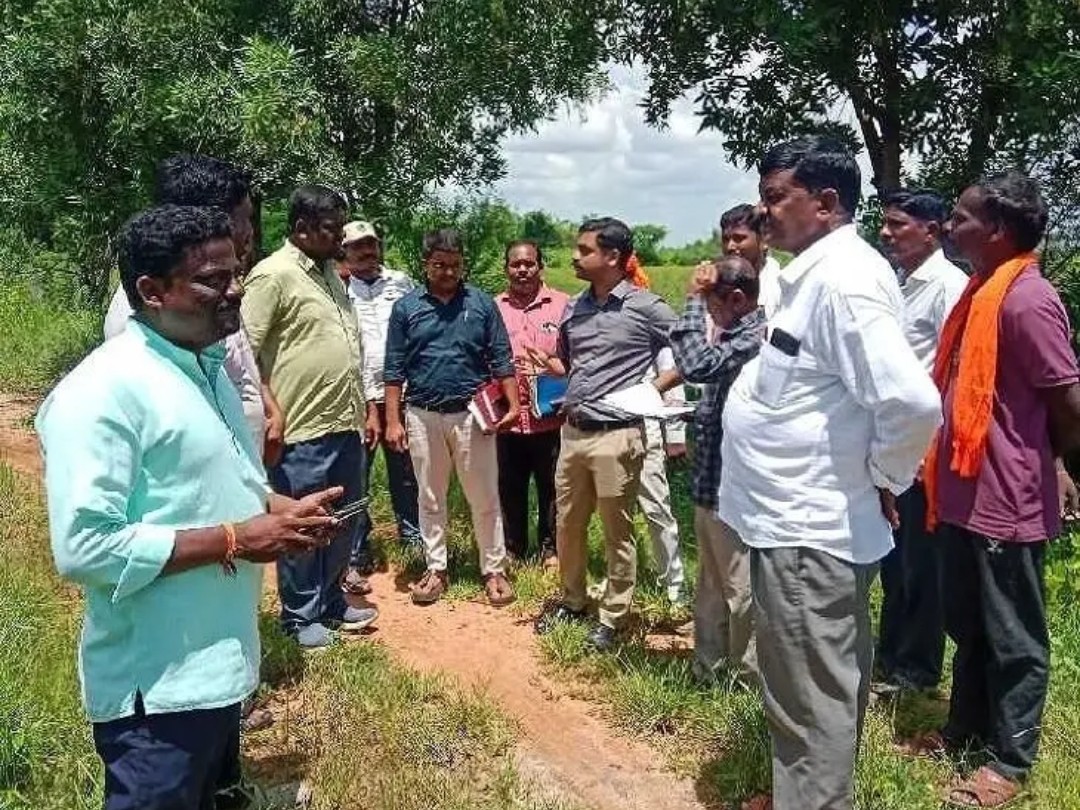 సబ్ స్టేషన్ల నిర్మాణం కోసం స్థల పరిశీలన