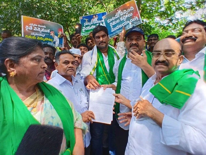 ‘ఉయ్యూరు రైతుల బాధలు అర్థం చేసుకోండి’