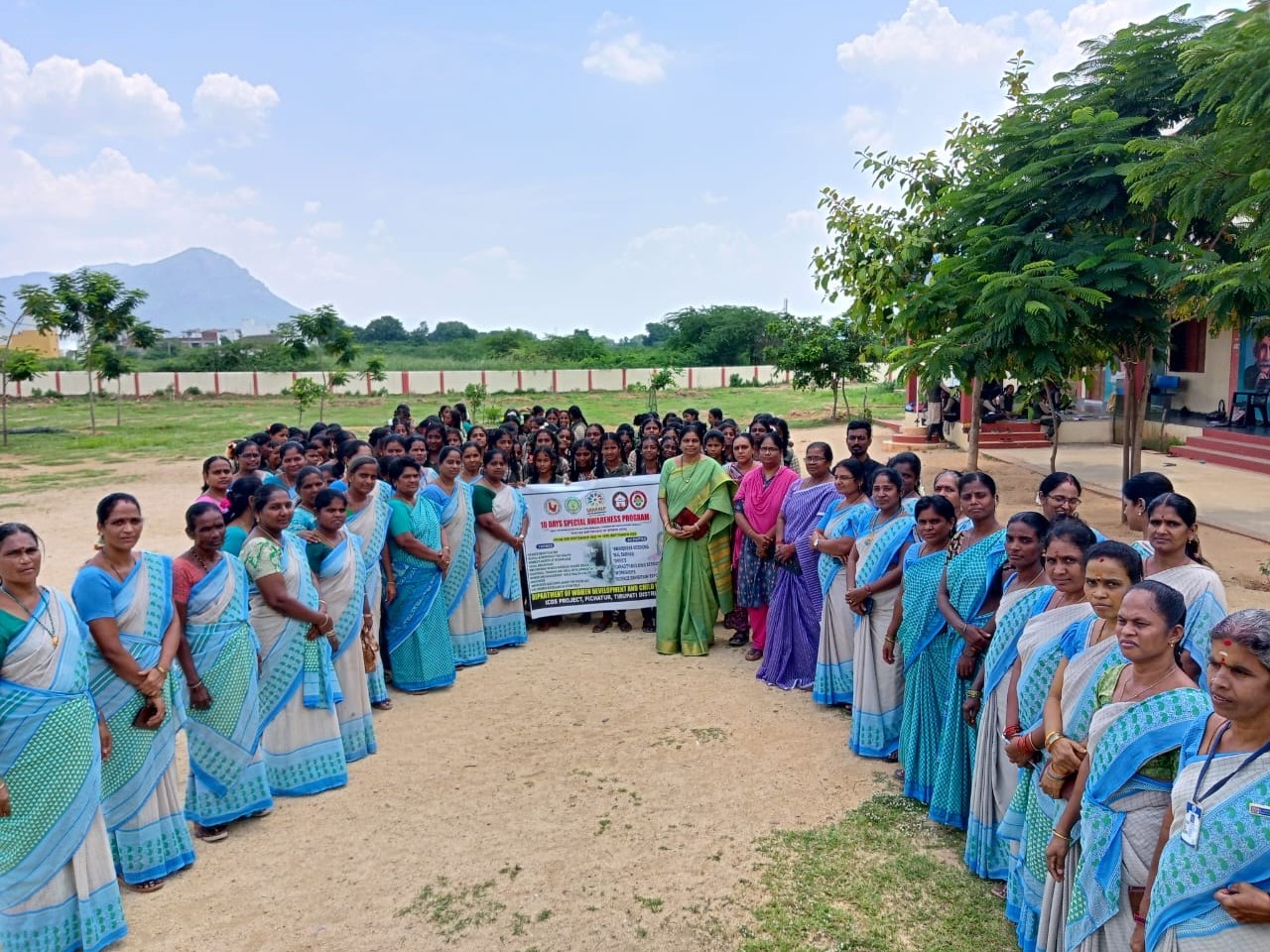 ‘ప్రతి ఒక్కరూ లింగ సమానత్వం పాటించాలి’
