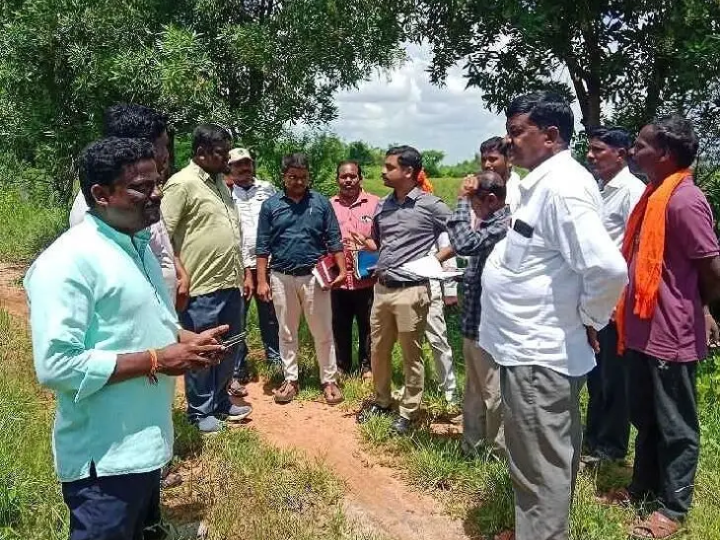 PHC, సబ్ స్టేషన్ల నిర్మాణం కొరకు స్థల పరిశీలన