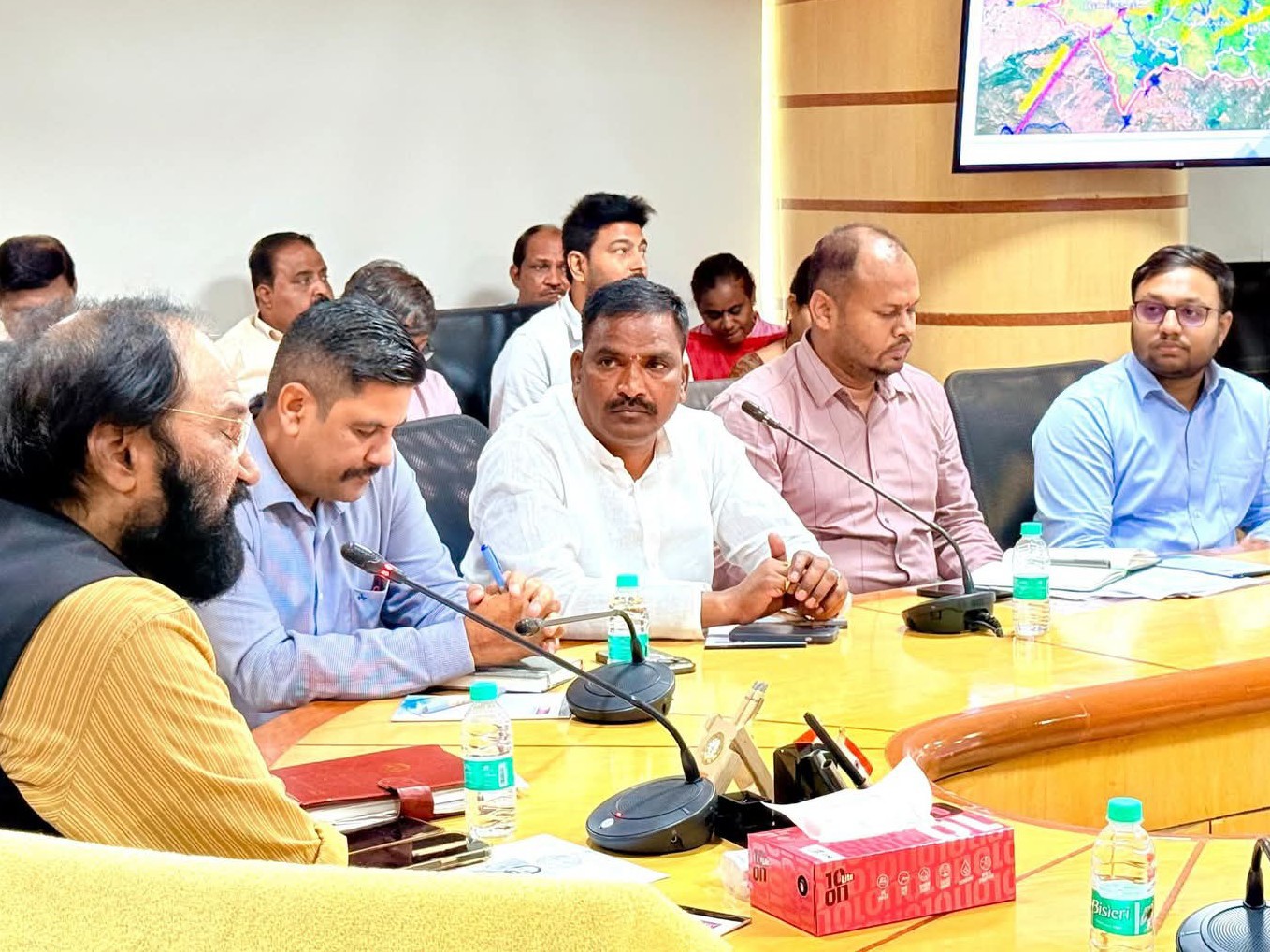 ‘గంధమల్ల ప్రాజెక్టు పనులను వేగవంతం చేయాలి’