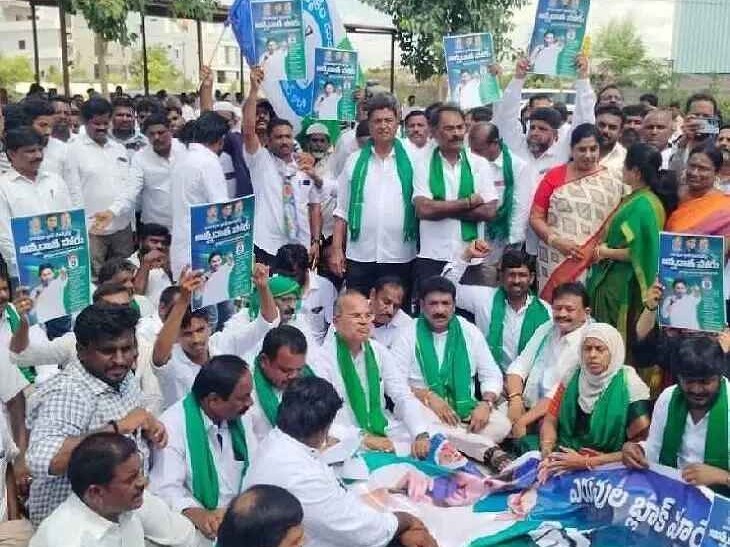 కూటమి ప్రభుత్వానికి రైతుల కష్టాలు పట్టడంలేదు: నిసార్
