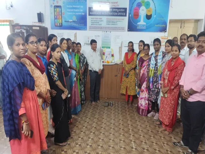 దుండిగల్ మున్సిపల్‌లో కాళోజీ జయంతి