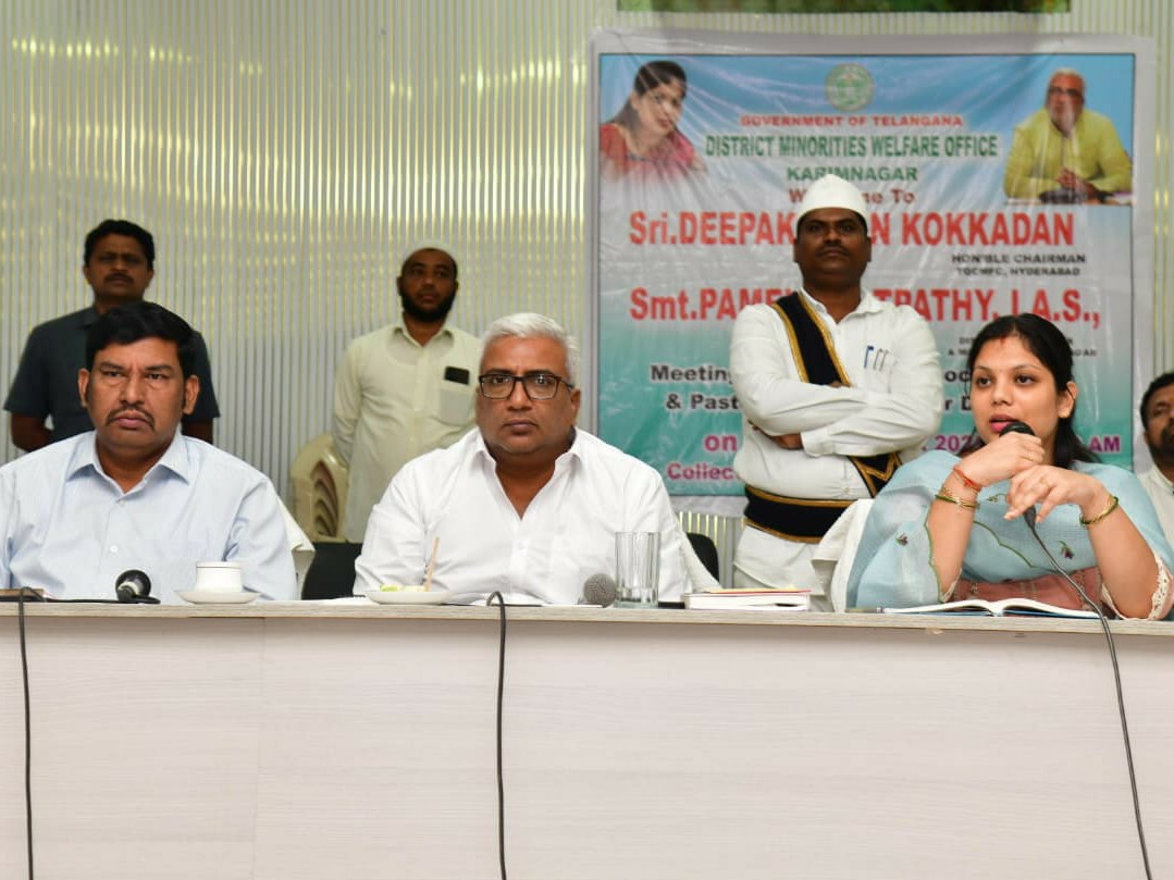 ‘క్రైస్తవ మైనారిటీల సంక్షేమానికి కృషి’