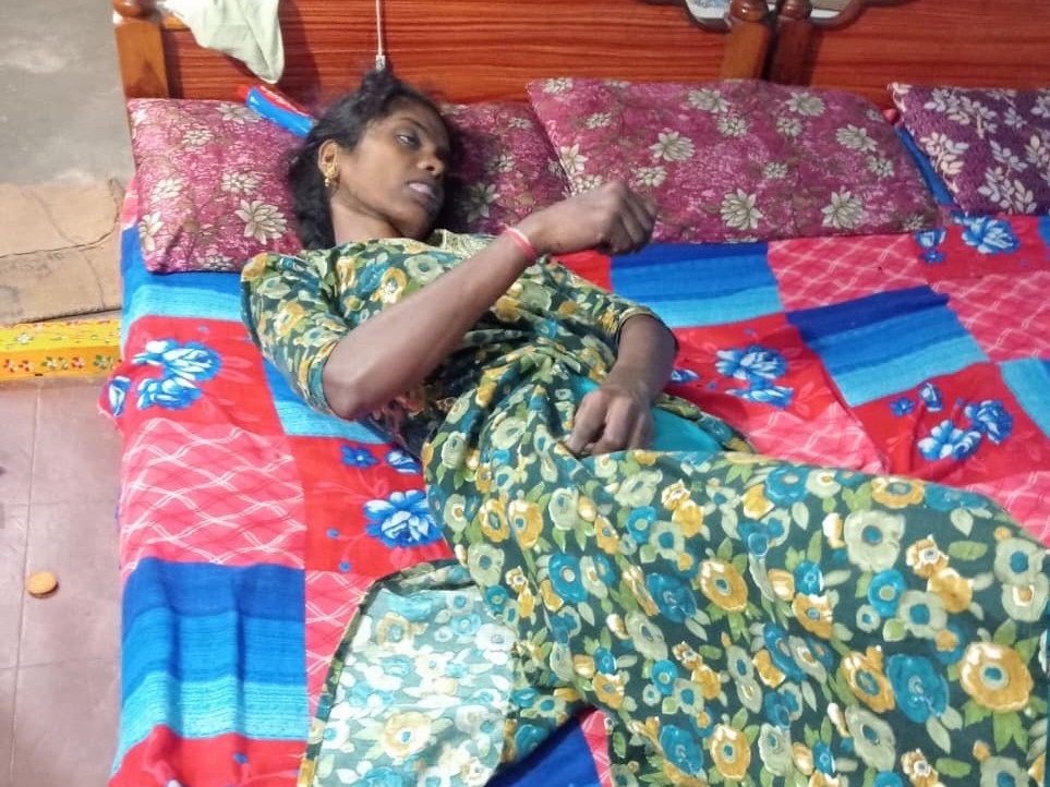 గొప్పపూర్‌లో వివాహిత  ఆత్మహత్య