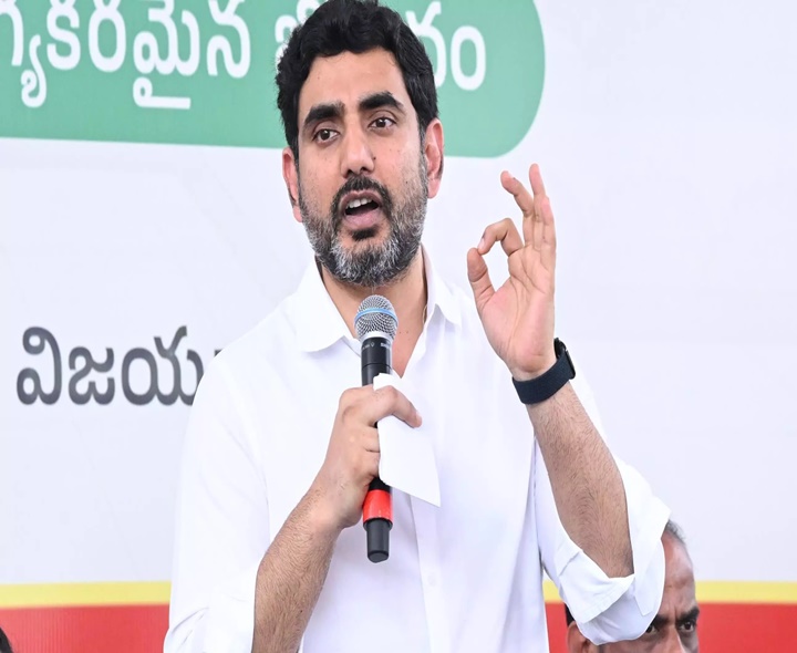 KTRను కలవాలంటే రేవంత్‌ను అడగాలా?: లోకేష్