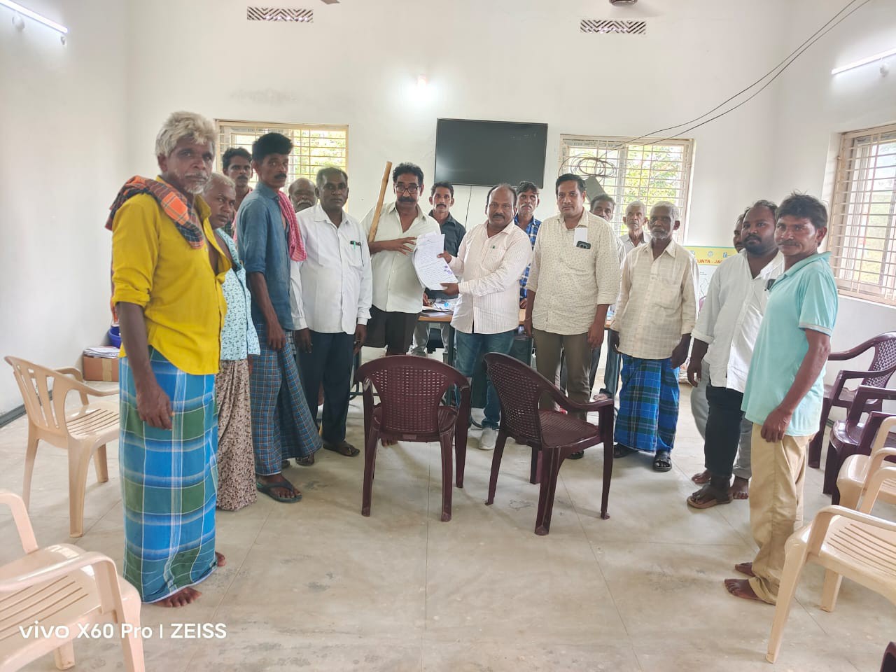 మత్స్యకార సహకార సంఘం నూతన కార్యవర్గం ఎన్నిక