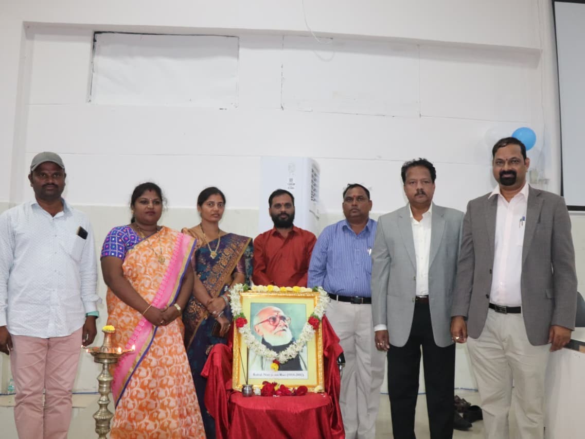 ఆర్జీయూకేటీలో ఘనంగా కాళోజీ నారాయణ రావు 111వ జయంతి