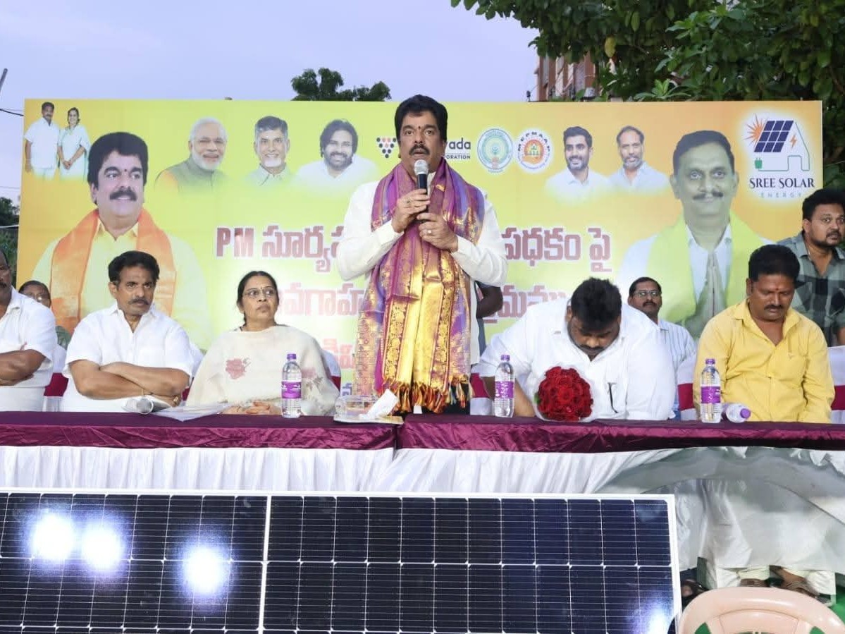 సోలార్ విద్యుత్ వినియోగం పెరగాలి