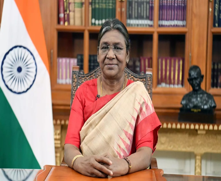 నూతన ఉపరాష్ట్రపతికి రాష్ట్రపతి శుభాకాంక్షలు