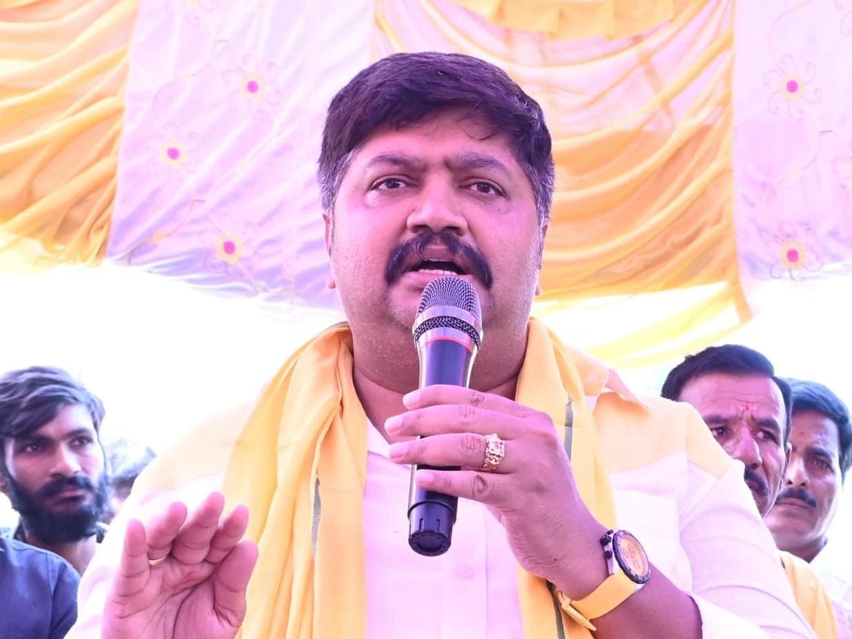 చీకటి రోజుకు రెండేళ్లు: ఎమ్మెల్యే