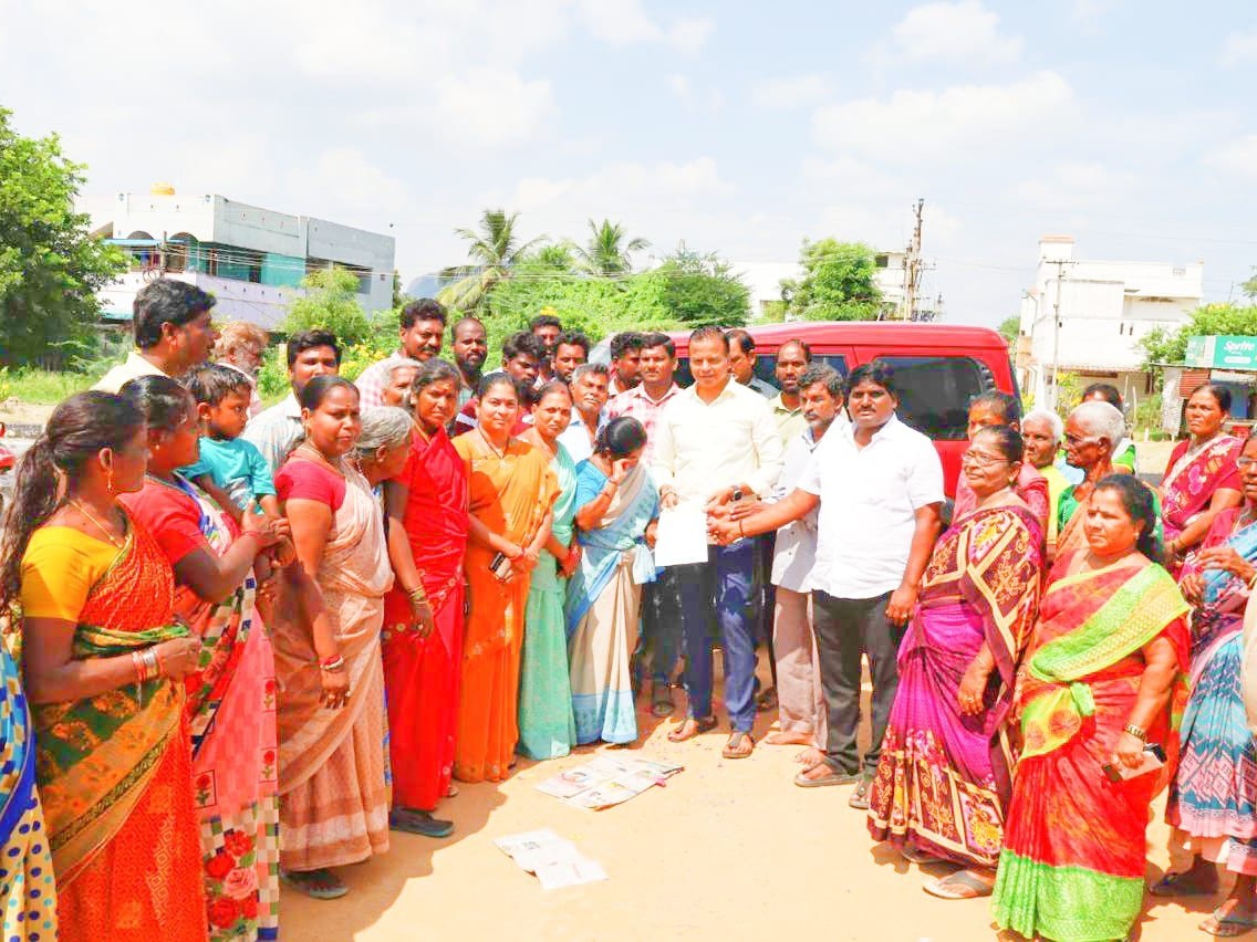 ముఖ్యమంత్రి సహాయనిధి పేద కుటుంబాలకు భరోసా