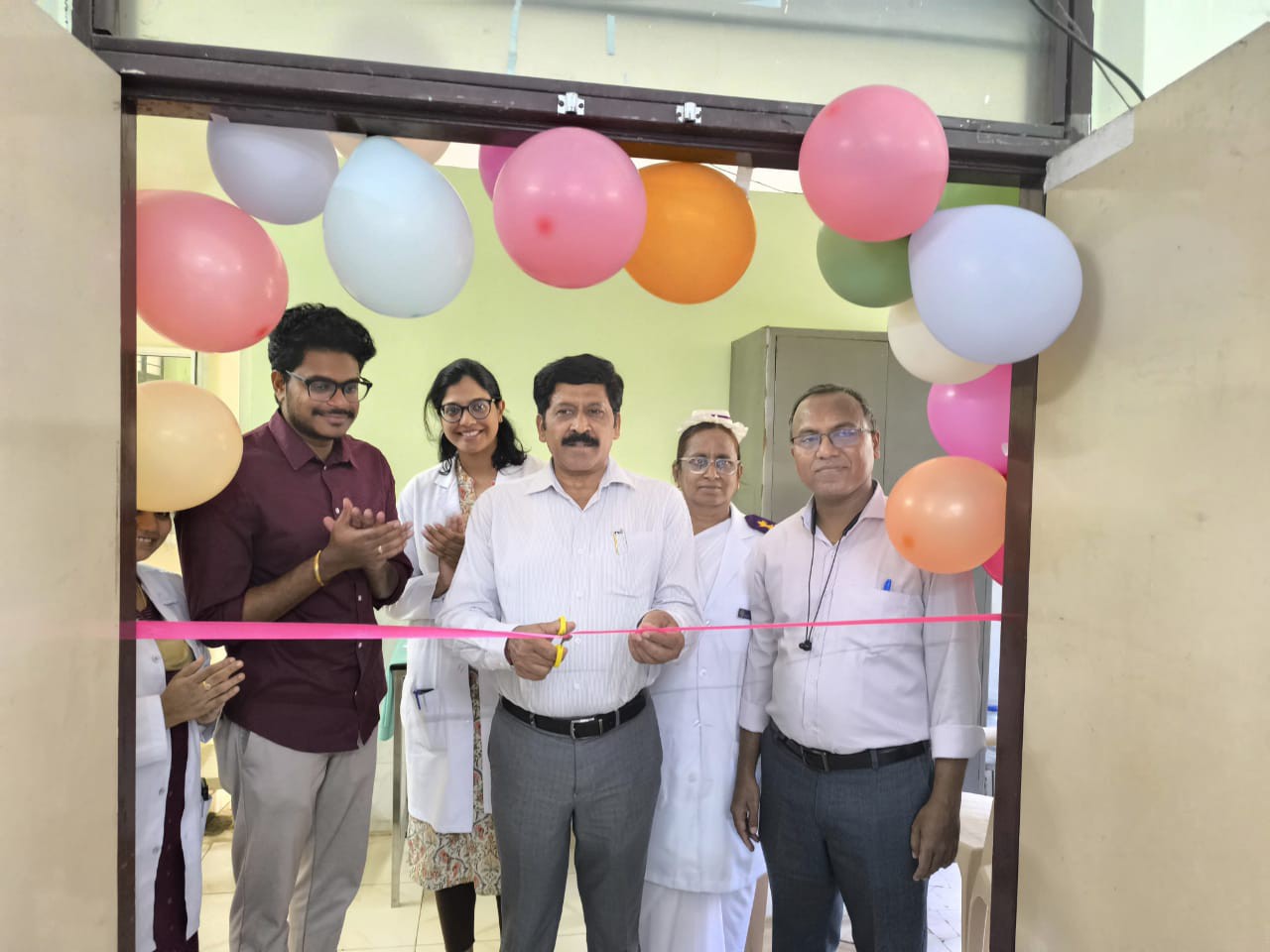 జిల్లా ప్రభుత్వ ఆసుపత్రిలో క్యాన్సర్ కేర్ సెంటర్ ప్రారంభం