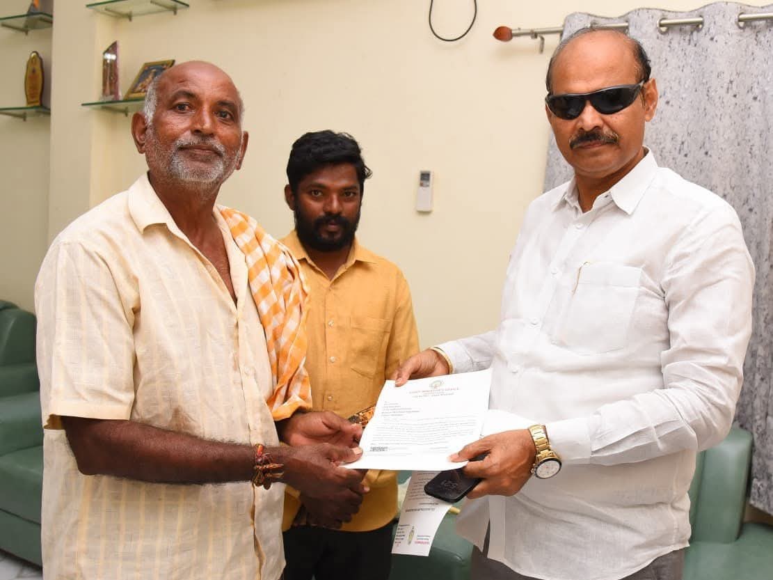 ‘పేదల వైద్యానికి ప్రభుత్వం ప్రాధాన్యత’