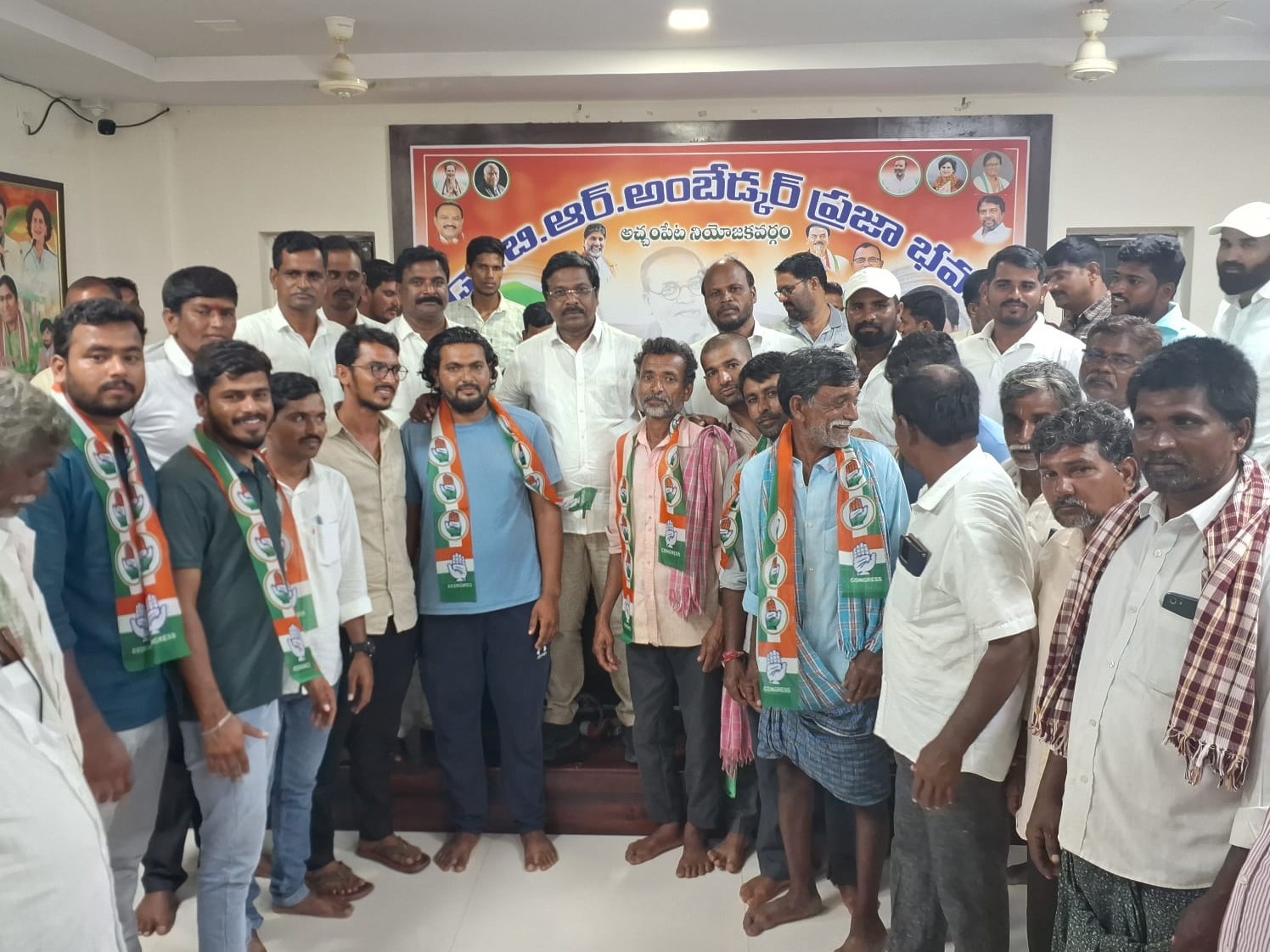 అచ్చంపేట నియోజకవర్గంలో బిఆర్ఎస్ పార్టీకి బిగ్ షాక్