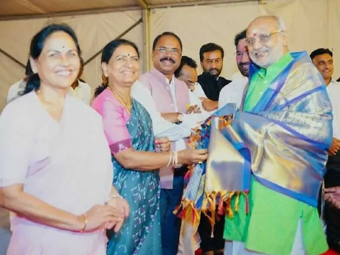 ఉపరాష్ట్రపతిని అభినందించిన ఎంపీ
