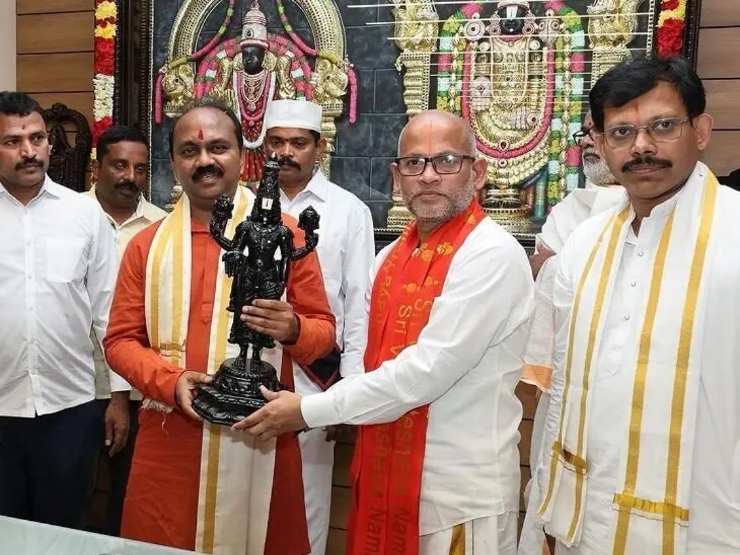 నేడు TTD ఈవోగా అనిల్ సింఘాల్ బాధ్యతల స్వీకరణ