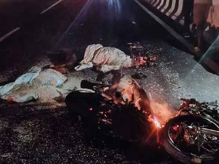 చాపాడులో రోడ్డు ప్రమాదం.. వ్యక్తి మృతి