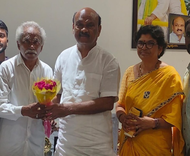 నర్సీపట్నం మండల టీడీపీ అధ్యక్షునిగా అప్పలనాయుడు