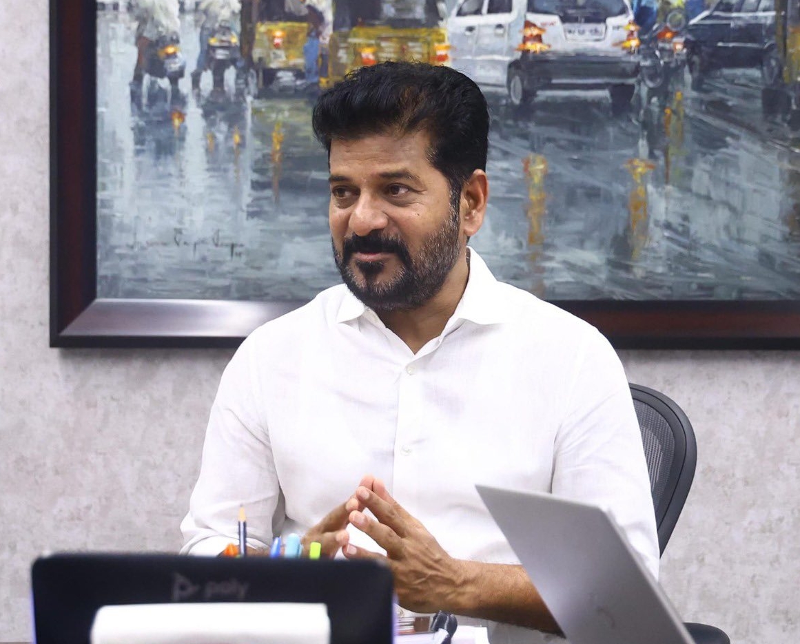రాజ్‌నాథ్‌సింగ్‌తో సీఎం రేవంత్ భేటీ