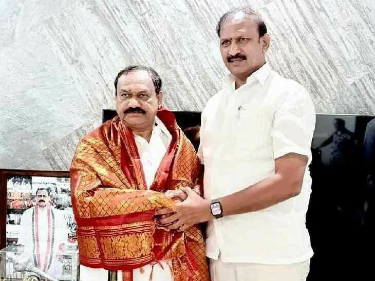 PCC అధ్యక్షుడికి సుడా ఛైర్మన్ శుభాకాంక్షలు