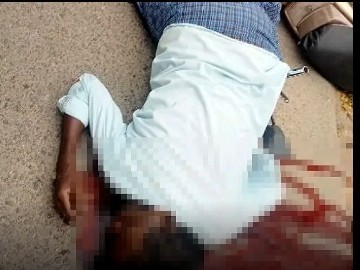 మెట్‌పల్లి శివారులో రోడ్డు ప్రమాదం.. వ్యక్తి మృతి