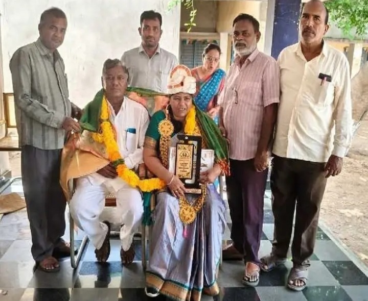ఉత్తమ ఉపాధ్యాయులకు సన్మాన కార్యక్రమం