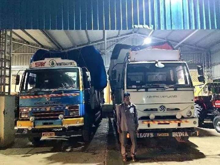 అక్రమంగా తరలిస్తున్న పొగాకు సీజ్