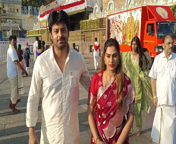 శ్రీవారి సేవలో ప్రముఖ సినీ నటుడు