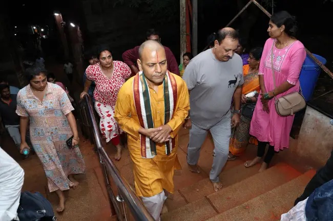 తిరుమలకు చేరుకున్న టీటీడీ నూతన ఈవో