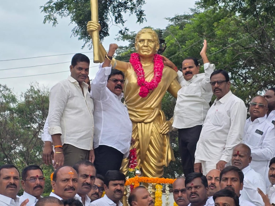 పోరాట యోధురాలు చాకలి ఐలమ్మ: ఎమ్మెల్యే