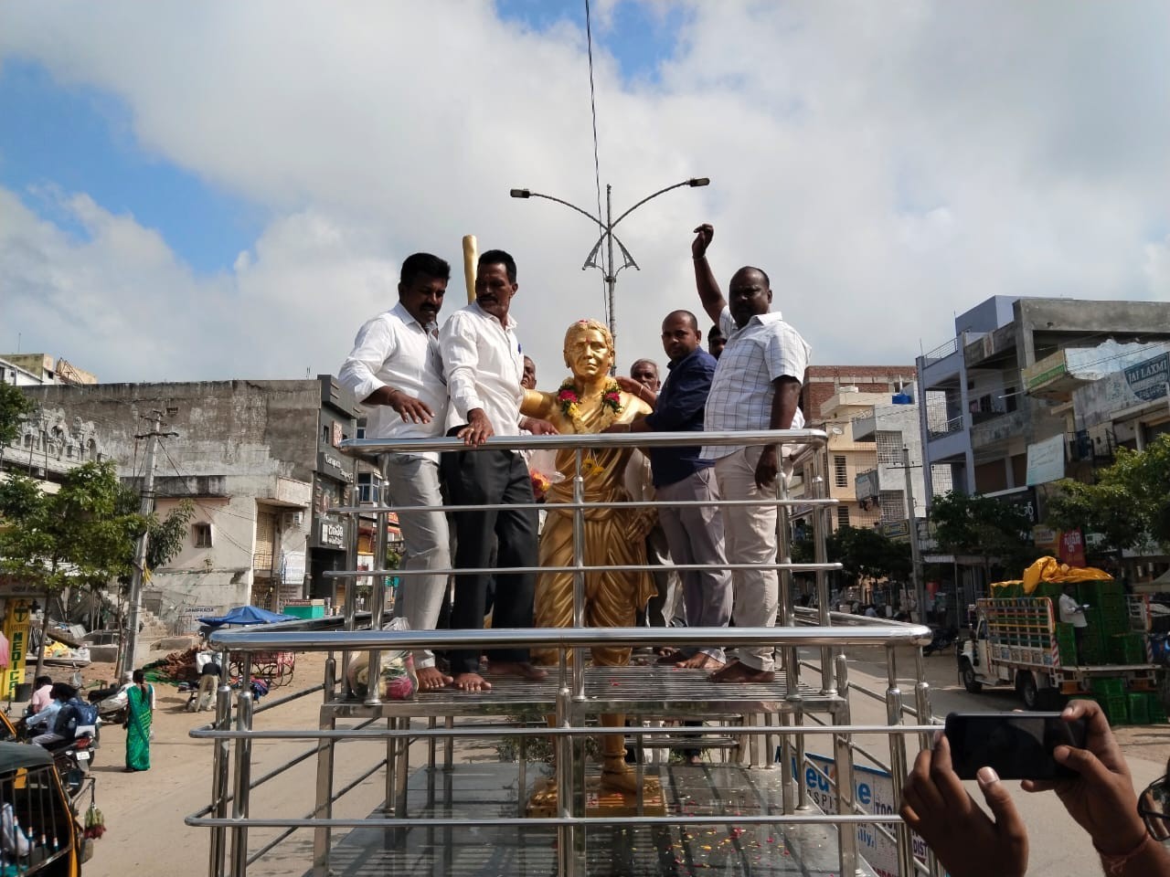 తూప్రాన్‌లో చాకలి ఐలమ్మ వర్ధంతి వేడుకలు