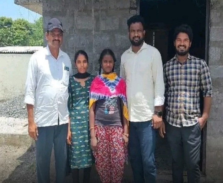 రాయన్నపేట విద్యార్థిని చదువుకు ఆర్థిక చేయూత