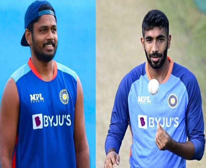 ట్రైనింగ్‌ సెషన్‌ను మిస్‌ అయిన సంజు, బుమ్రా