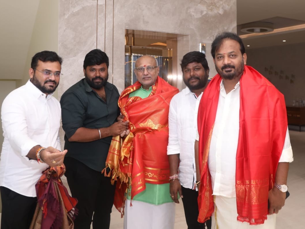ఉపరాష్ట్రపతిని కలిసిన బీజేపీ నాయకులు