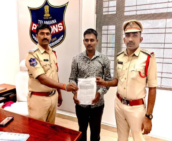 యువకుడిపై పీడీ చట్టం కింద కేసు నమోదు