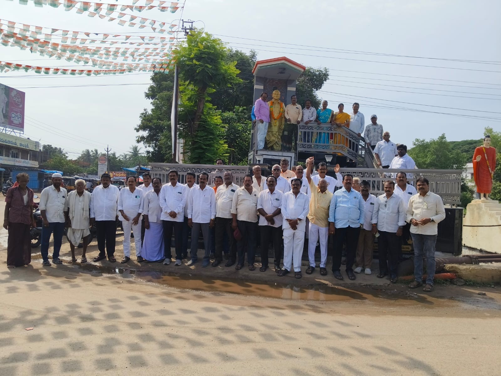 1972లోనే కృష్ణారావు ఏకగ్రీవ ఎమ్మెల్యే