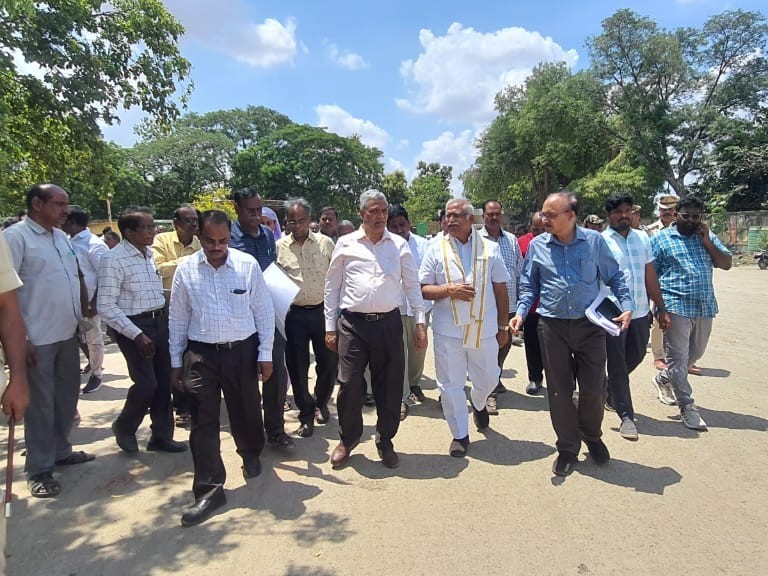 ఆర్టీసీ డిపోను సందర్శించిన ఆర్టీసీ ఎండీ