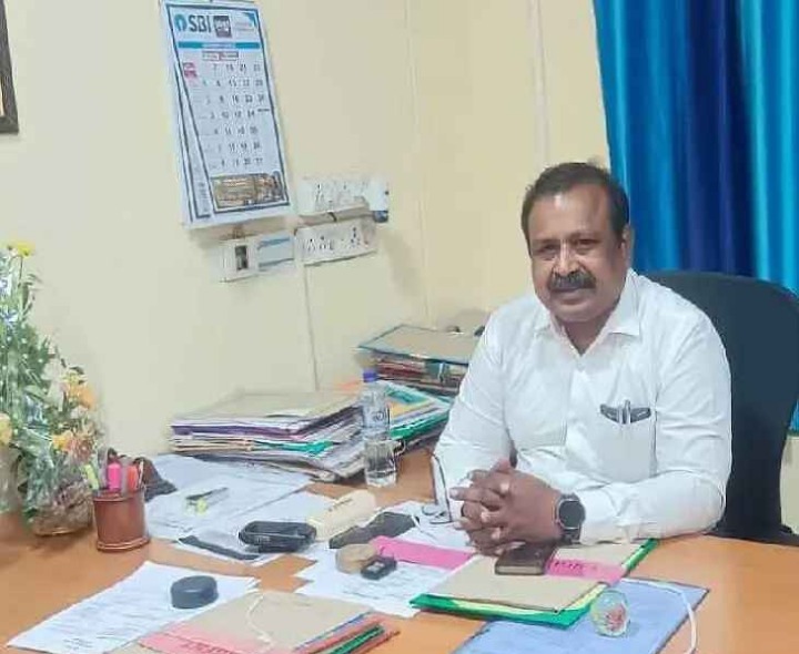 జోన్-2 హెల్త్ ఆఫీసరుగా డా. రాజారవికుమార్
