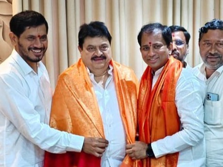 రాష్ట్ర అధ్యక్షుడిని కలిసిన రఘునాథ్