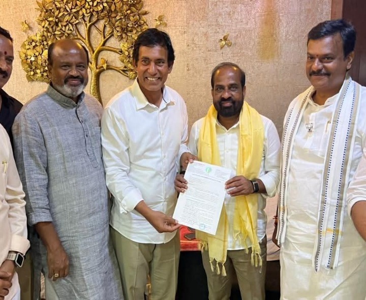 మంత్రిని కలిసిన ఆదోని ఎమ్మెల్యే