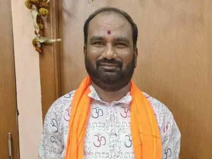 నమో మిషన్ వందే గోమాతరం సంస్థ జిల్లాధ్యక్షుడిగా సతీష్