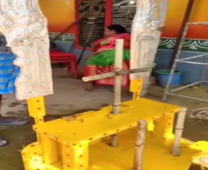 వెంకటగిరిలో పోలేరమ్మ జాతర.. ముఖ్య ఘట్టాలివే