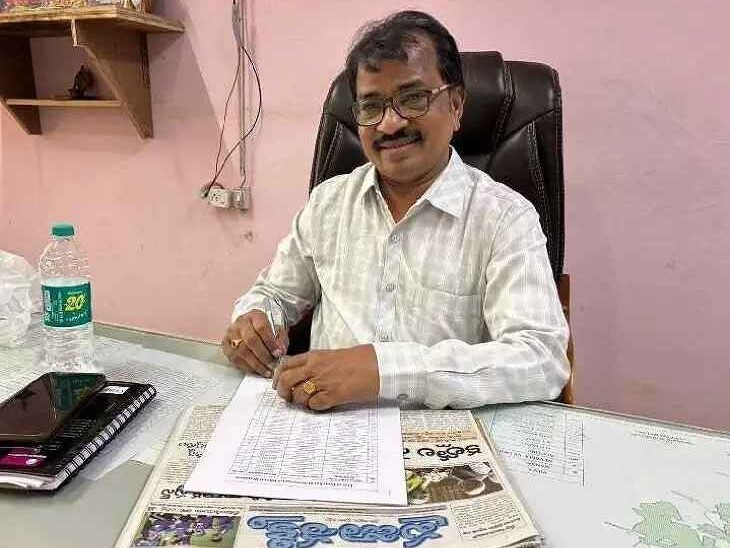 కుప్పం నూతన ఎంపీడీవో బాధ్యతలుస్వీకరణ