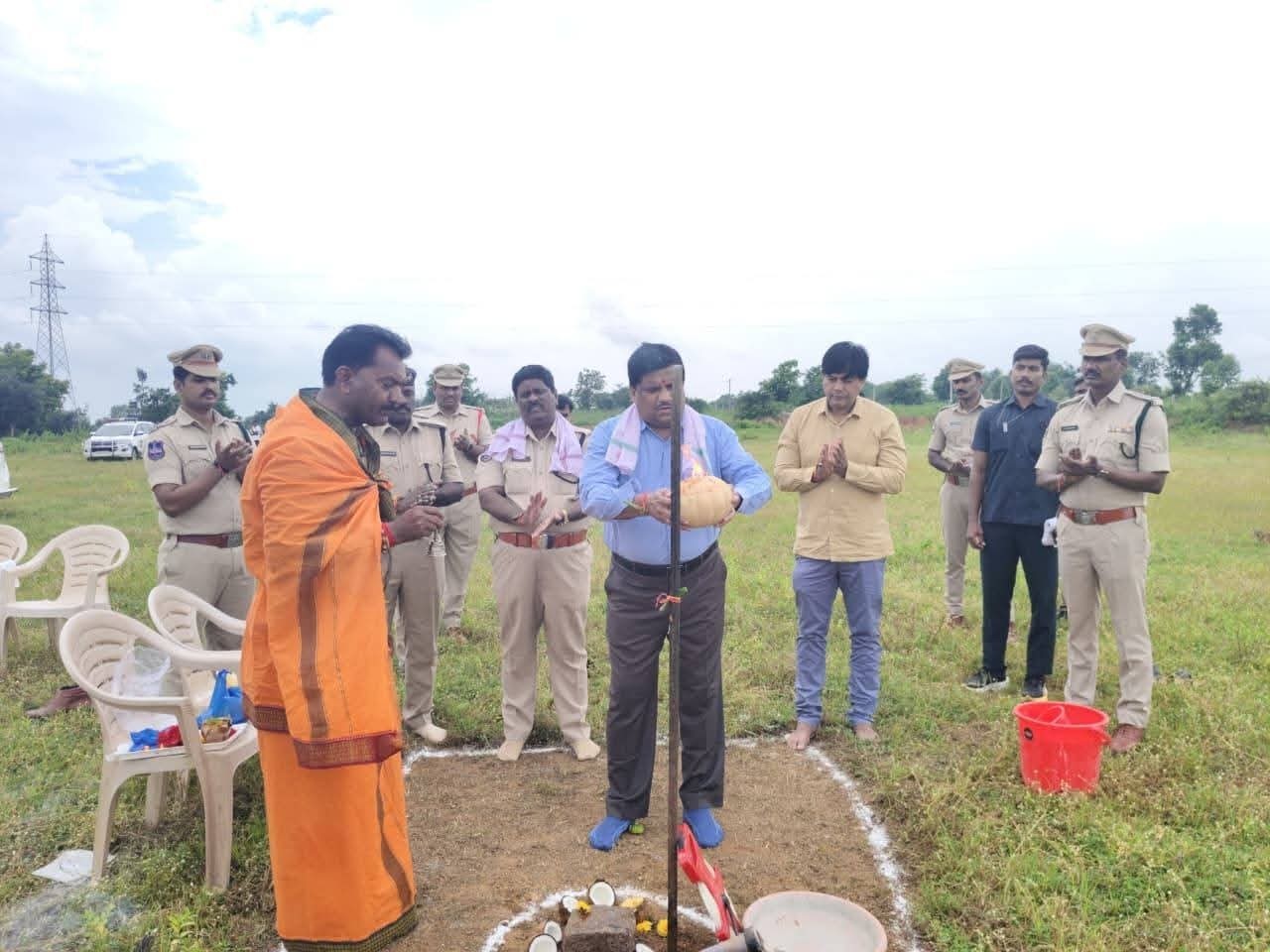 మానసిక ఉల్లాసం కోసం క్రీడలు కీలకం: ఎస్పీ
