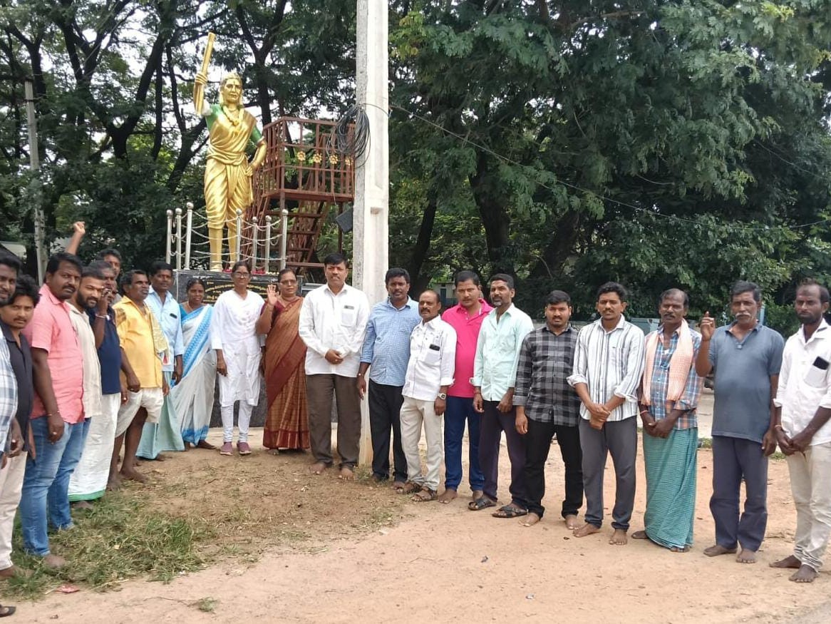 వెల్మకన్న గ్రామంలో చాకలి ఐలమ్మ వర్ధంతి